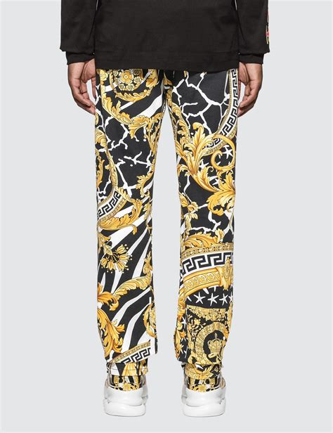 versace collection men's pants|versace denim pants.